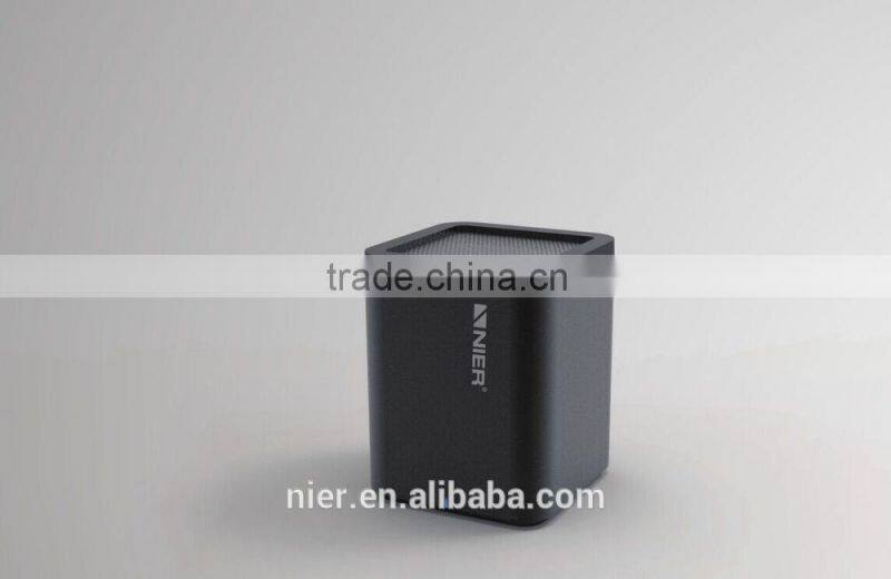 Portable 5W Bluetooth Mini Speakers Wireless Stereo Speaker with 1000mAh battery