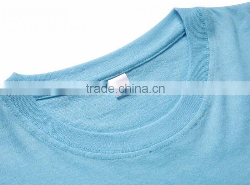 100% Cotton Wholesale Blank Men's T Shirt