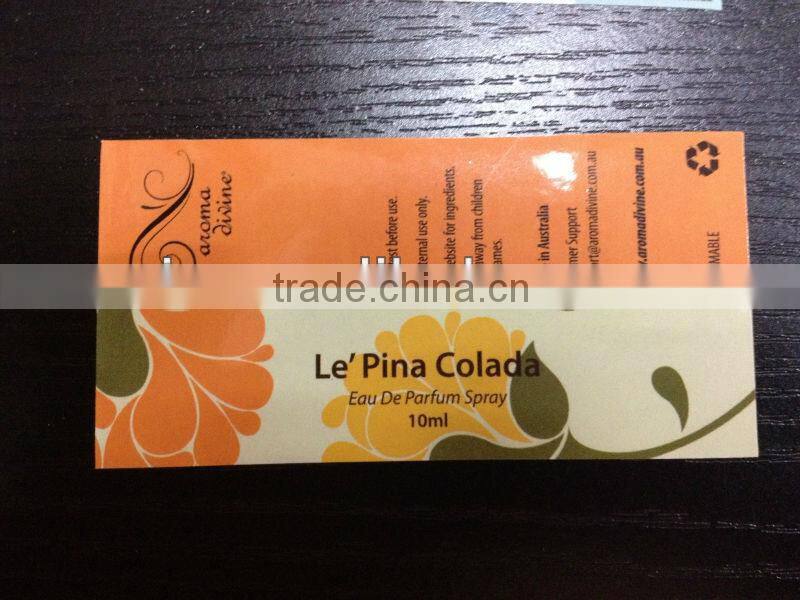 Popular custom round stickers