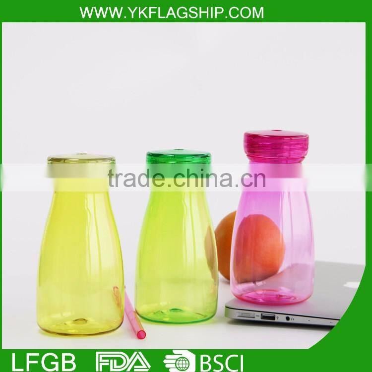 Branded joyshaker water bottle cheap logo printed BPA free Tritan water bottle