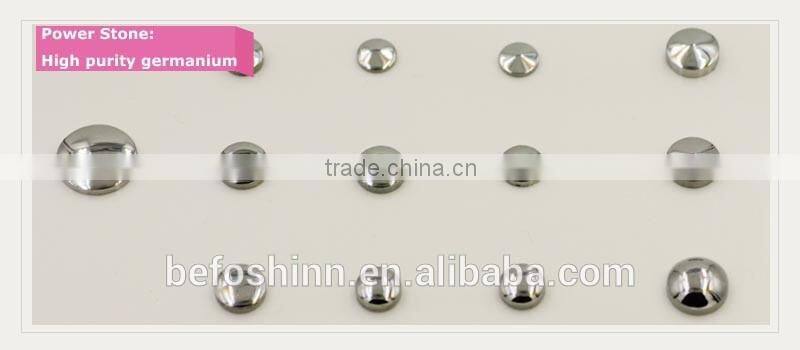 china manufacturer fashion negative ion infrared titanium germanium energy custom silicone bracelet