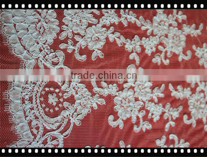 African Lace Hand Cut Cotton Lace For Dress