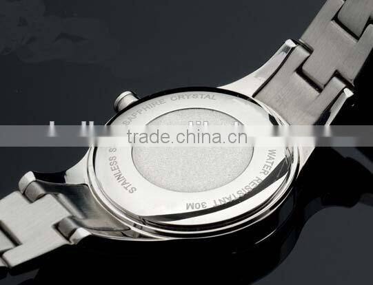 Bollus watch 2014573 Vogue watch with diamond dial 3atm water resistant teenager watch