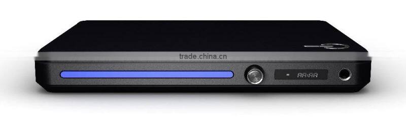 Mini size home DVD player with LED display