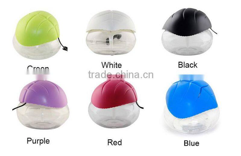 KS-05L PP cover OEM fresh air purifier with 4 blue led light