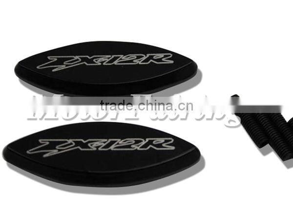 Mirror Base Plates for Kawasaki Ninja ZX-12R ZX12R ZX 12R 2000-2006 Black MT222-007