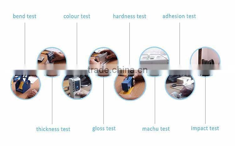 Economical heat transfer wood effect polyester powder coating