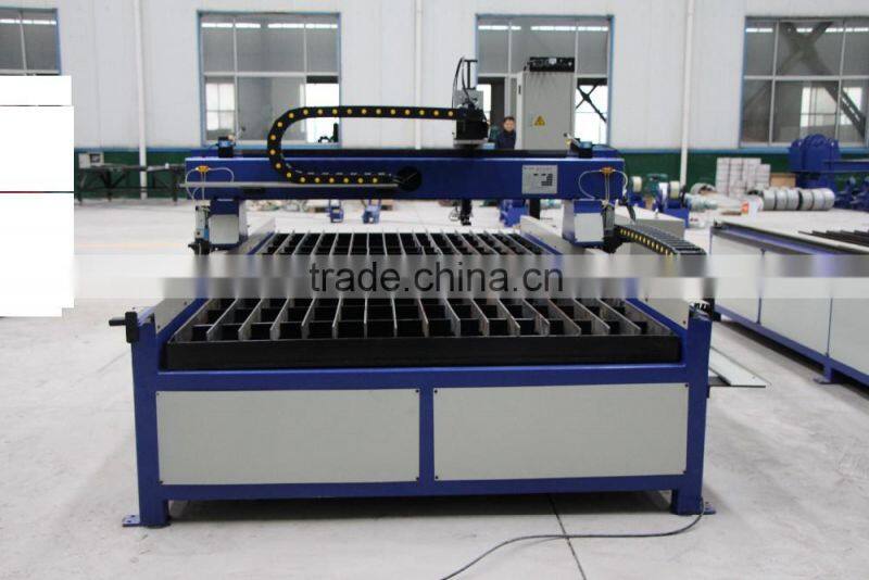 Huafei Table Type Cnc Plasma Cutting Machine With Plasma Cutting Torches