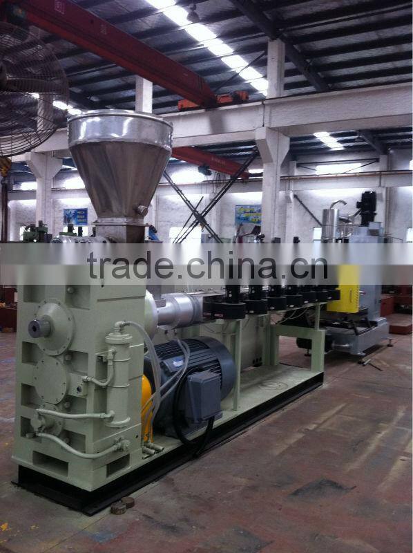 plastic granule ldpe making equipment