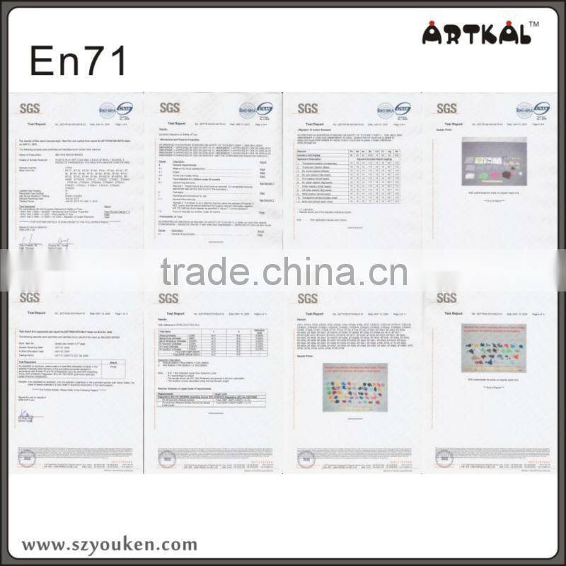 jewelry sets A2.6mm soft perler beads eva puzzle education toy for kits