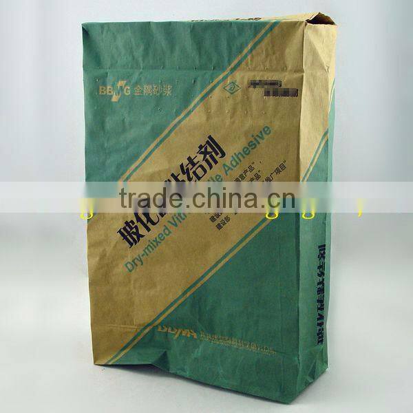2013 Chemical sack kraft paper bag with high strength