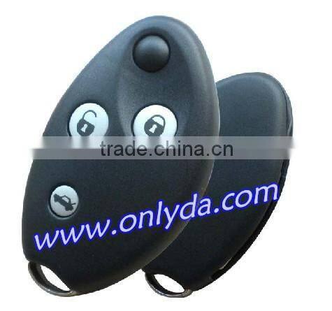 Cit-roen-B29A for Hot sell Citroen 3 button remote key blank