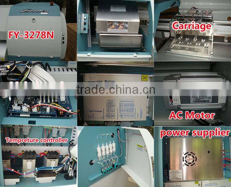 Popular Cheapest canvas solvent printer with spt510 head