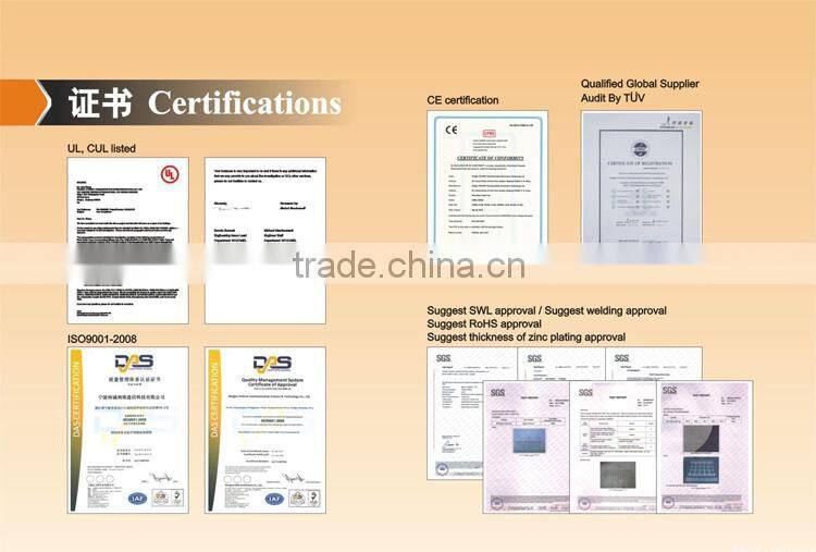 High quality strut channel accessories