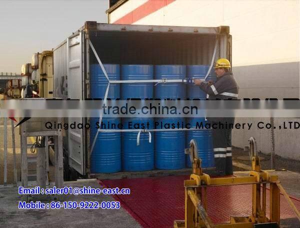 PET fiber packing tape production line / Woven polyester strappings machine