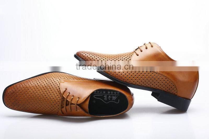 new men genuine leather sandals men