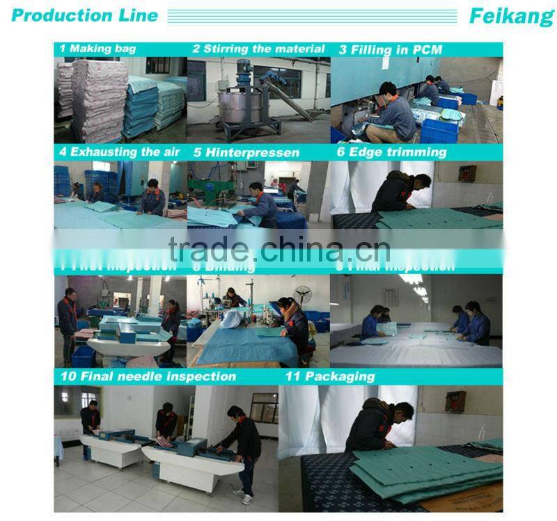 shanghai greatfeel cooling bed mat for adult