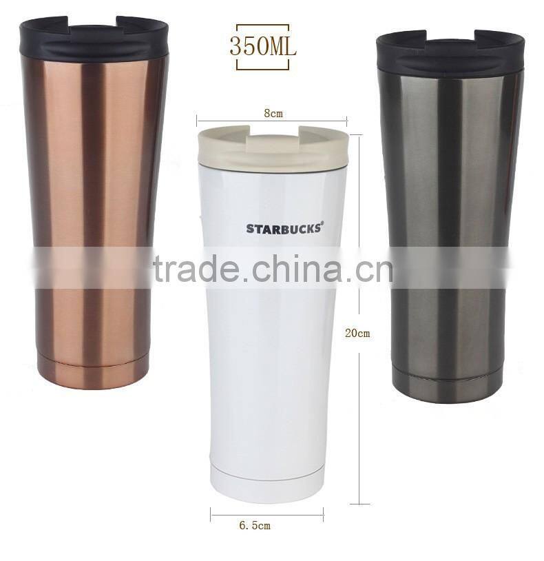 Travel Stainless Steel coffee Vacuum Cup