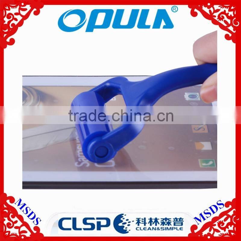 mobile phone tablet use silicon roller cleaner