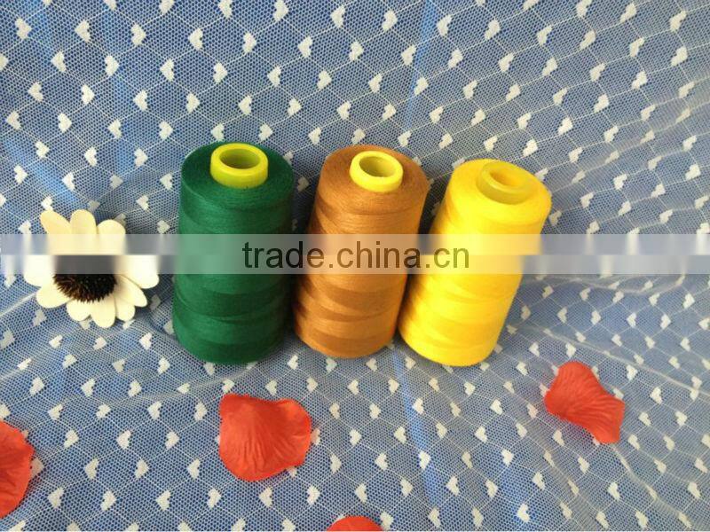 100% Polyester Filament Dope Dyed Sewing Thread 88g