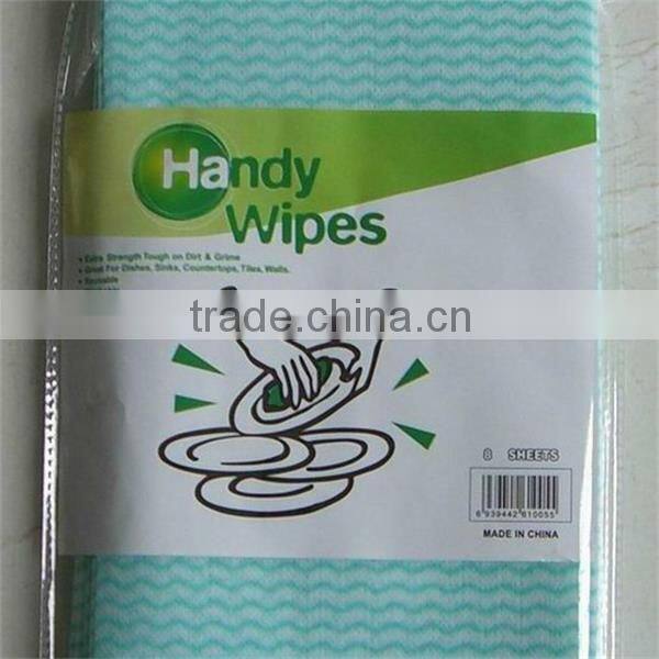 30pc CE certification kitchen cleansing wet wipe, household cleaning