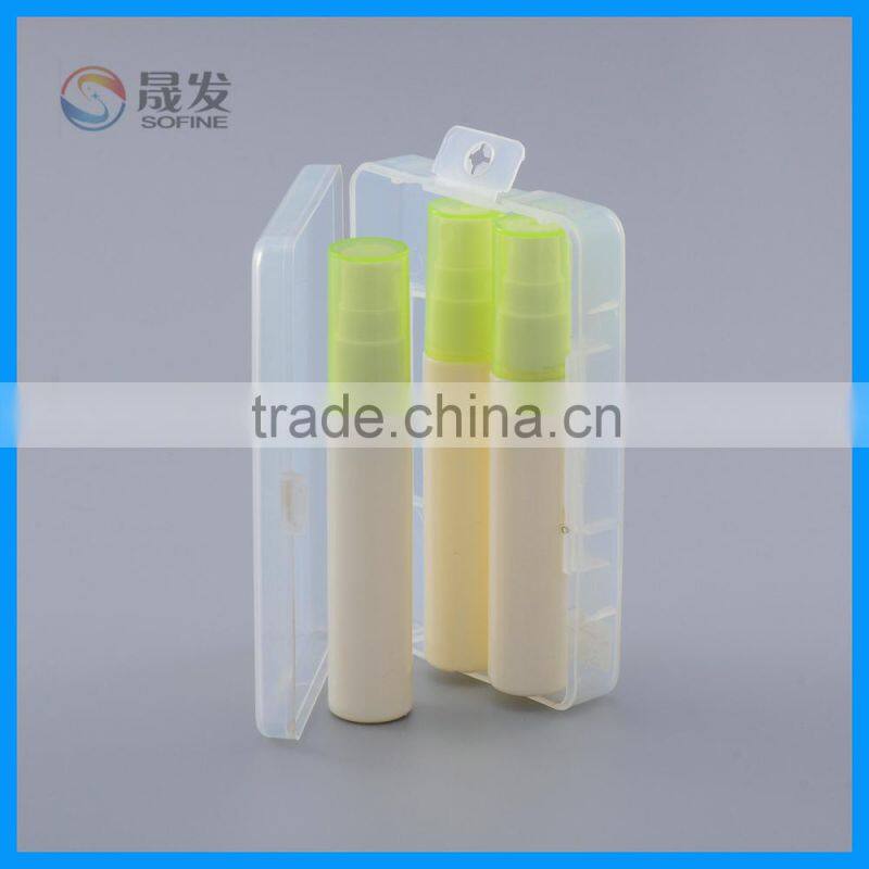 20ML lotion bottle in travelling cosmetic box