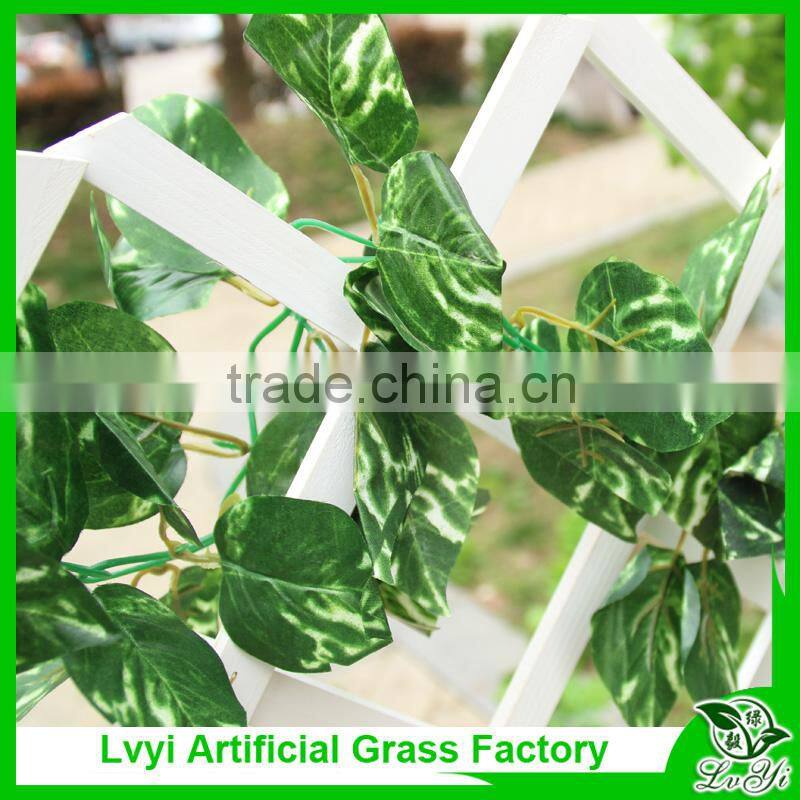 Artificial leaves artificial plant with green leaves