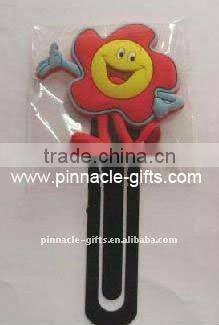 soft pvc 3D sandal shape book mark