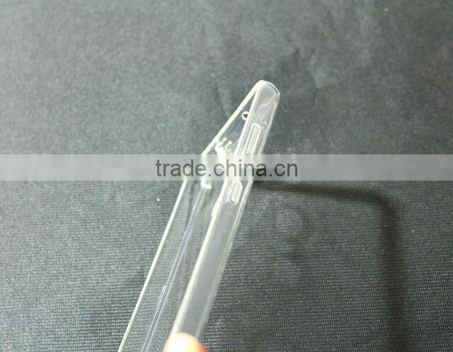 Hot selling for xiaomi redmi note 3 case acrylic clear case cover