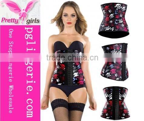 Latex Girdle Shapewear corset and Sport Waist Trainer corset