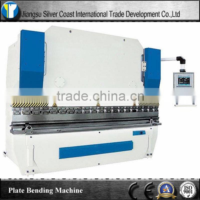 Chinese Most Popular and Widely Used Hydraulic steel/Plate CNC Bending Machine