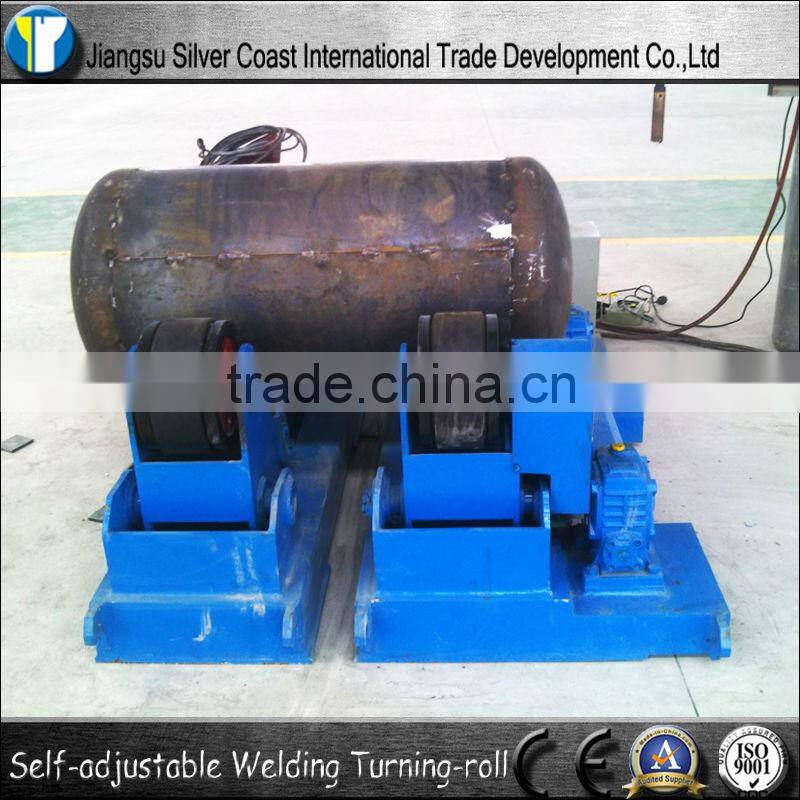 Pipe fixed or turn around adjustable Turning -roll