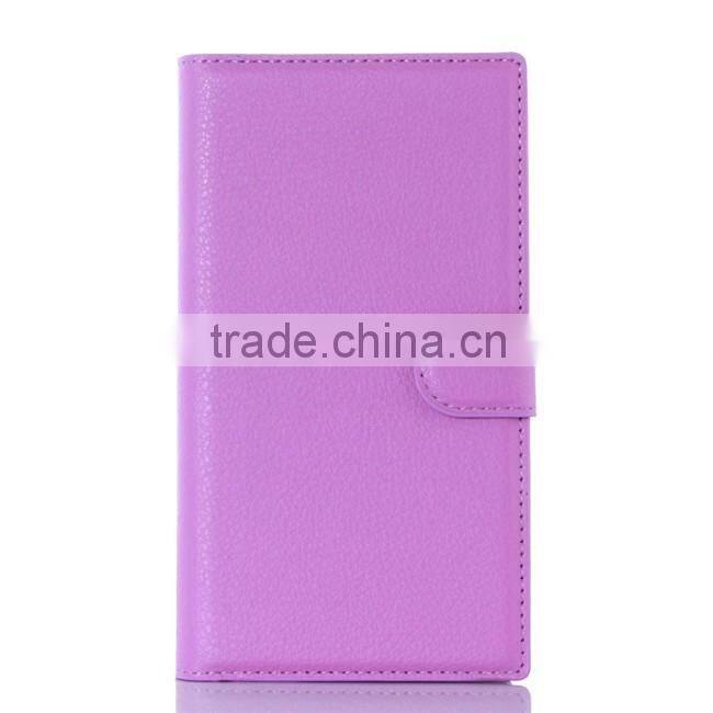 Best for blackberry priv phone case flip wallet case with card slots and phone holder function