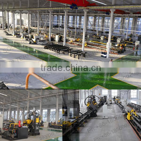 China Supplier CNC Punching Drilling Machine for Steel Plate CPD100
