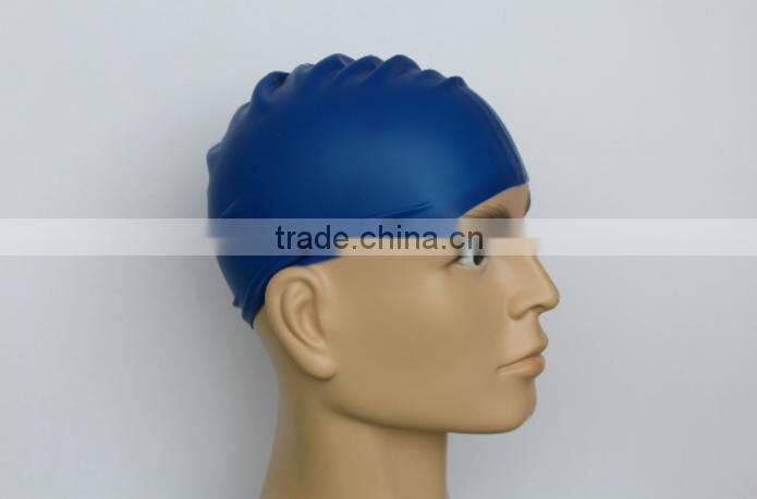 wholesale adult silicone swim cap