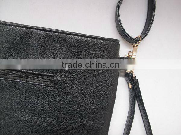 Fake fur bag fur clutch bag