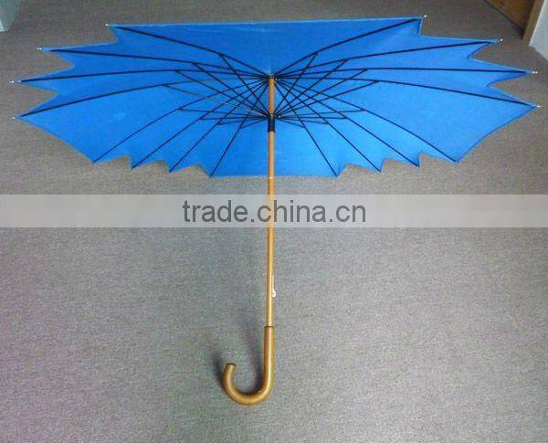 Straight square umbrella