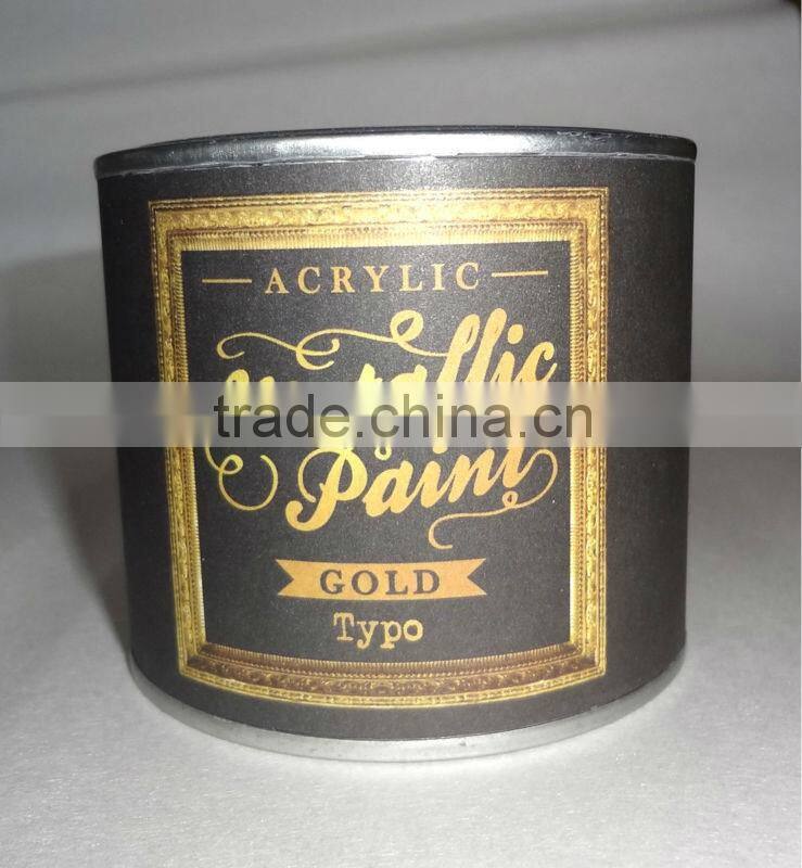 metal texture paint/real gold paint/gold metalic paint