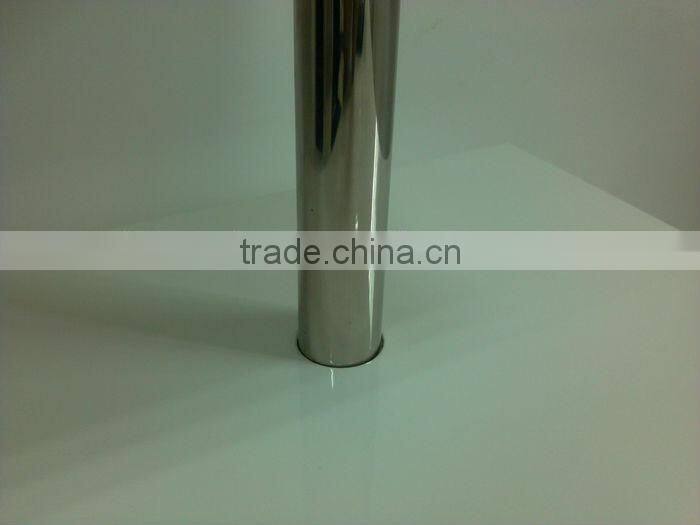 black E1 grade MDF high glossy office desk