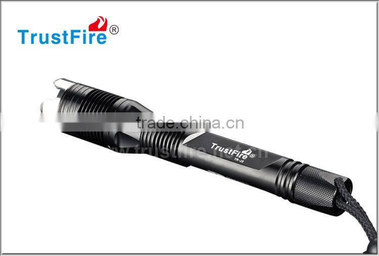 Trustfire facotry outlet diving led flashlight high lumen torch powerful torch