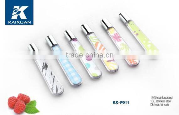 Hot Sale Cheap Stainless Steel Plastic Handle Cutlery Set