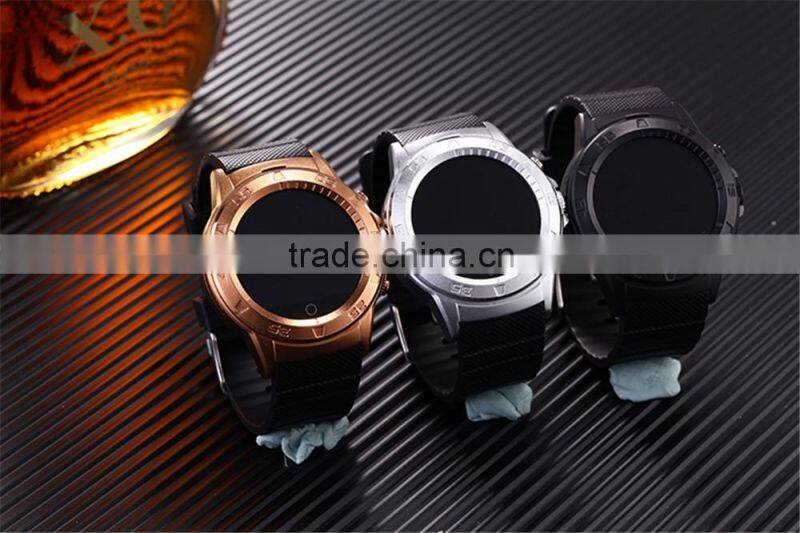 G601 MTK6260A Circular screen smart phone watch