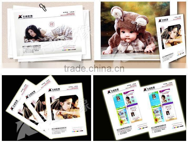 2014 hot new inkjet printable instant pvc card material