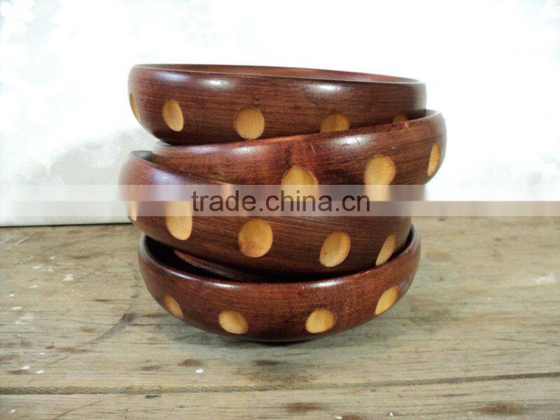 Bulk Production Beech wooden bowls/Beech wooden for food,serving,salad bowl
