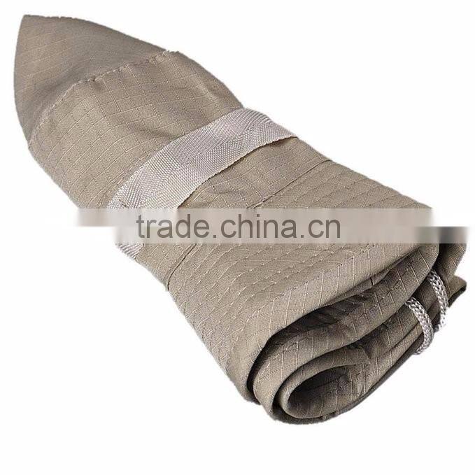 100%Cotton Canvas Hunting Fishing Outdoor Wide Brim Military Bucket Hat