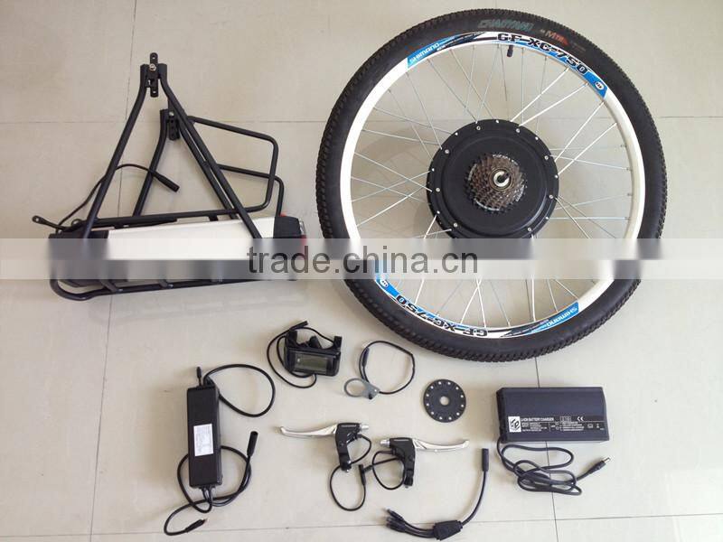 36V 250W ebike kit Part diy electric bicycle kit with downtube style battery housing and best choise for normal mountain bicycle