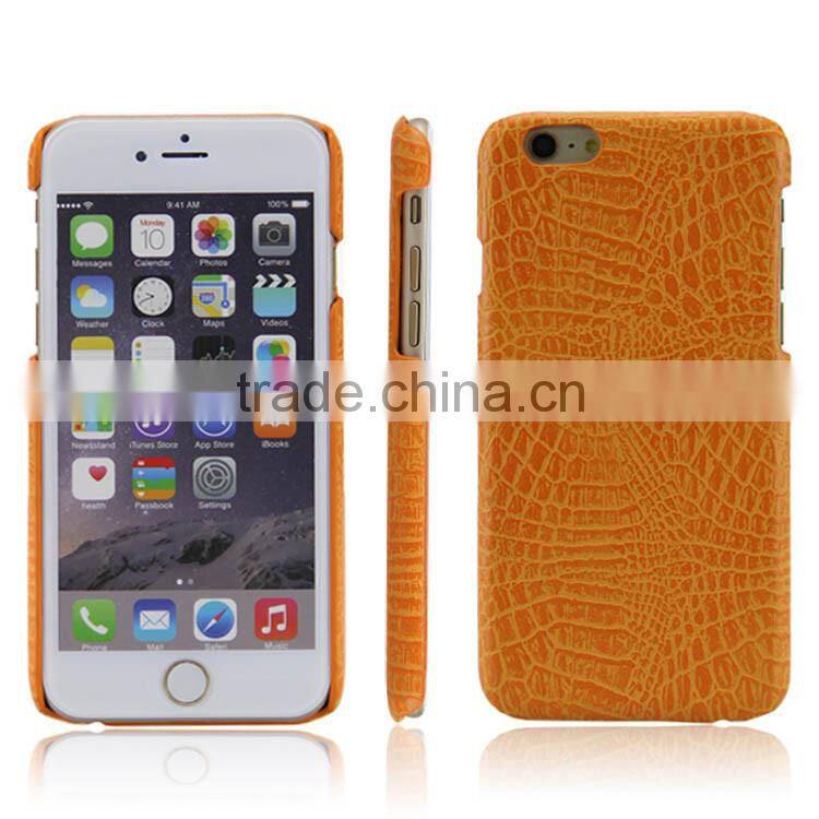 Fashion Mobile Phone Leather Case Back Cover Housing for iPhone 6 6S