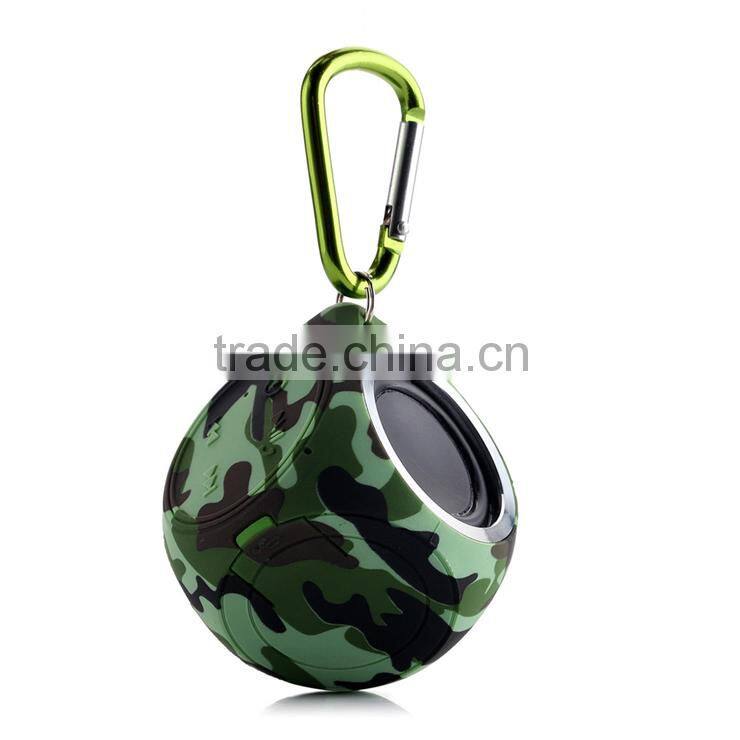 Small Porket IPX7 Sweatproof Bluetooth Speaker Good Quality