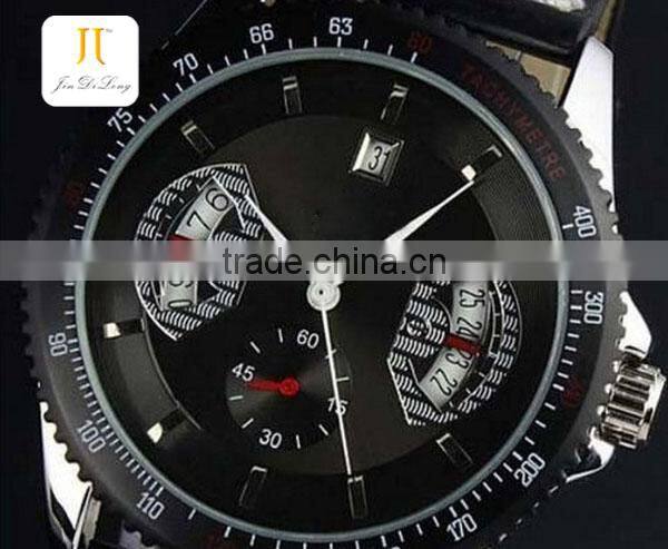 Leisure colorful Transparent dial special stainless steel mechanical watches chinese wholesales watch