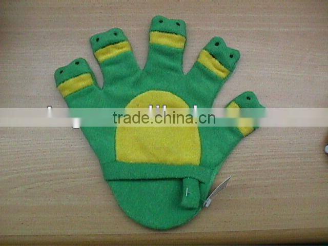 Lovely Bathing Animal Hand Glove Puppet for kid